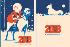 -50% 8 Christmas Posters & Cards