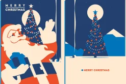 -50% 8 Christmas Posters & Cards