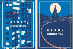 -50% 8 Christmas Posters & Cards