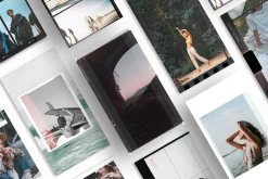 120 + Film Frames & Instant Template