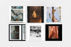 120 + Film Frames & Instant Template