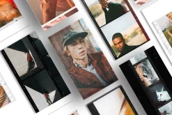 120 + Film Frames & Instant Template