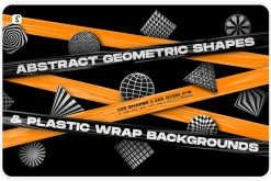 200 Abstract shapes & backgrounds