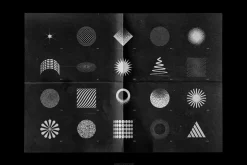 200 Abstract shapes & backgrounds