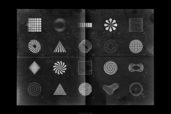 200 Abstract shapes & backgrounds