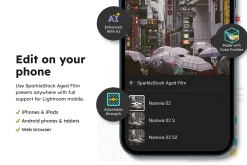 20 Aged Film Lightroom Presets & LUT