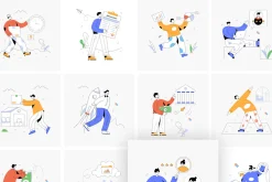 198 Agile Animated Illustrations