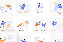 198 Agile Animated Illustrations