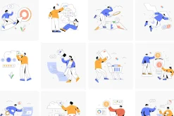 198 Agile Animated Illustrations