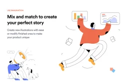 198 Agile Animated Illustrations