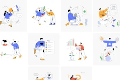 198 Agile Animated Illustrations