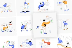 198 Agile Animated Illustrations