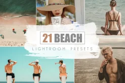 21 Beach Lightroom Presets