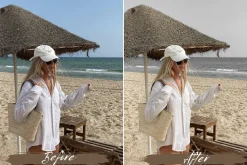 10 Beige Asthetic Lightroom Presets