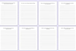 100 Bible Journal Prompts Canva Kdp