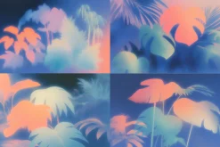 12 Blurry Aesthetic Jungle Wallpaper