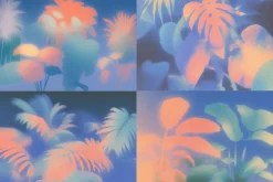 12 Blurry Aesthetic Jungle Wallpaper