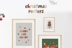 150 Christmas Kids Posters & Prints