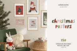 150 Christmas Kids Posters & Prints