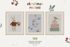 150 Christmas Kids Posters & Prints