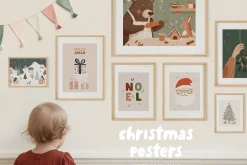 150 Christmas Kids Posters & Prints
