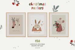 150 Christmas Kids Posters & Prints