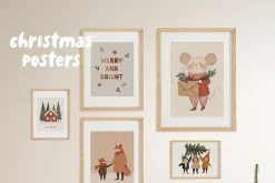 150 Christmas Kids Posters & Prints