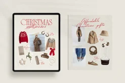 80 Christmas LTK Template Bundle