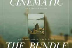 30 Cinematic LR Preset, Video Filter
