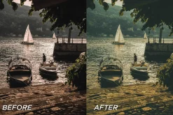 30 Cinematic LR Preset, Video Filter
