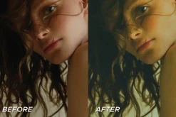 30 Cinematic LR Preset, Video Filter