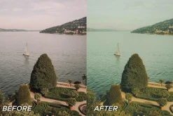 30 Cinematic LR Preset, Video Filter