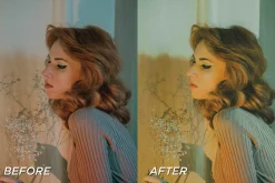 30 Cinematic LR Preset, Video Filter