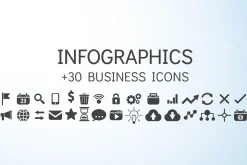 10 CIRCLE INFOGRAPHICS [AI+PSD]