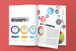 10 CIRCLE INFOGRAPHICS [AI+PSD]