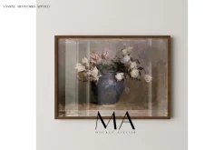 90 Close up Wood Frame Mockup Bundle