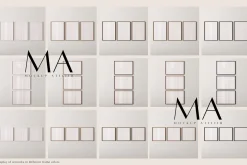 90 Close up Wood Frame Mockup Bundle