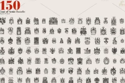 150 Coat Of Arms - Bundle