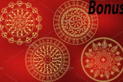 20 complete brushes Illustrator