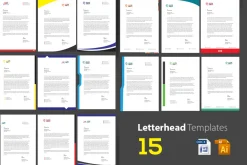 15 Corporate Letterheads