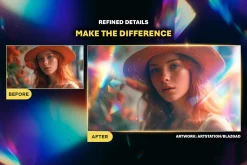 150+ Crystal Light Leaks Overlays