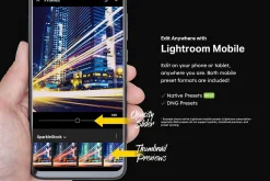 50 Cyberpunk Neon Lightroom Presets