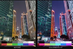 50 Cyberpunk Neon Lightroom Presets