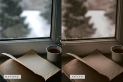 5 Dark Academia Lightroom Presets