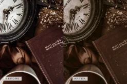 5 Dark Academia Lightroom Presets
