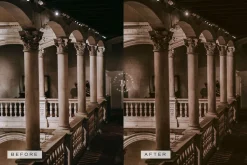 5 Dark Academia Lightroom Presets