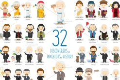 32 Discoverers &Inventors of History