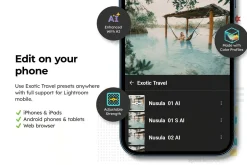 20 Exotic Travel Lightroom Presets
