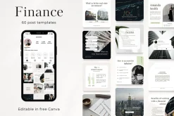 60 Financial Advisor Posts