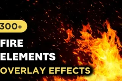 300+ Fire and Flame Overlay Effects